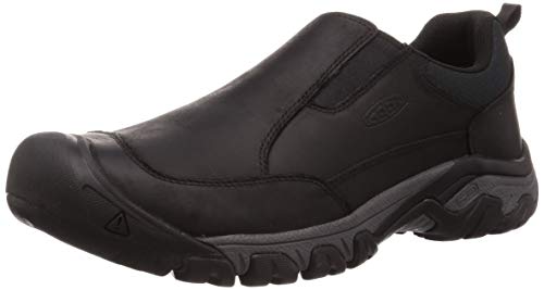 KEEN Men's Targhee 3 Slip On Comfortable Casual Leather Mules