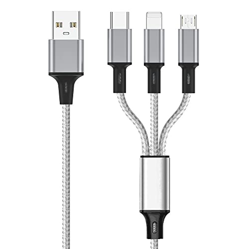 ienza USB Type C & Micro Charge Power Cable Cord for Bose SoundSport, Bose QuietControl 30, Bose Sport, Sony, Beats Flex/Studio Buds, JBL, TOZO Senso, Mpow Jaws & Similar Earbuds & Headphones