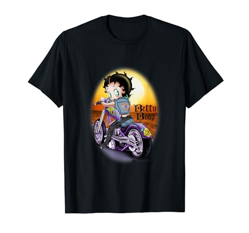 Betty Boop Wild Biker T-Shirt