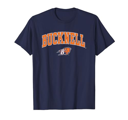 Bucknell Bison Arch Over Logo Officially Licensed T-Shirt