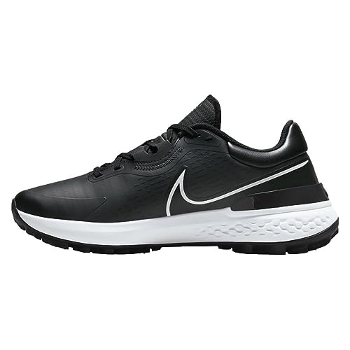 Nike Infinity Pro 2 DJ5593-015 Dark Smoke Grey-Black-White Men's Golf Shoes 10.5 US