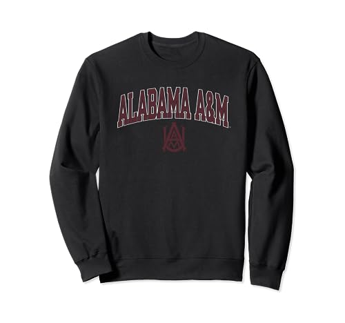 Alabama A&M Bulldogs Arch Over Officially Licensed Sweatshirt