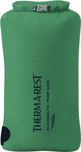 Therm-a-Rest BlockerLite Pump Sack for Inflating Sleeping Pads Green