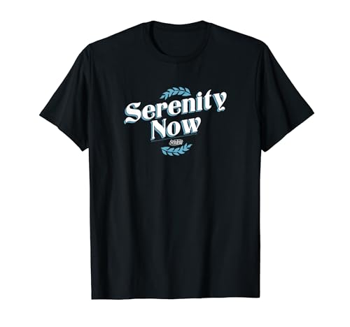 Seinfeld Serenity Now Episode T-Shirt