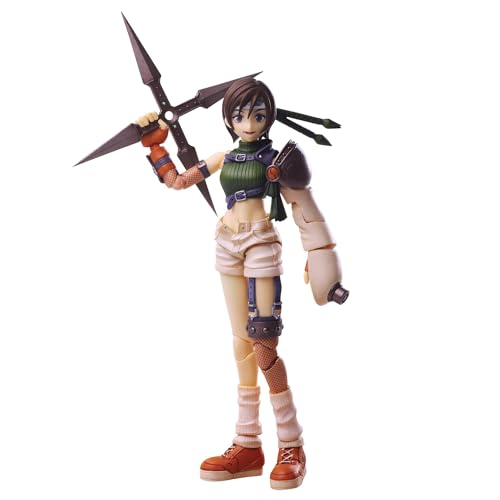 Square Enix Final Fantasy VII: Yuffie Kisaragi Bring Arts Action Figure