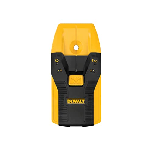 DEWALT Stud Finder, 3/4”, Locate Framing Studs Efficiently with LED Arrows, Ideal for Wood and Metal, AAA Batteries Included (DW0100)