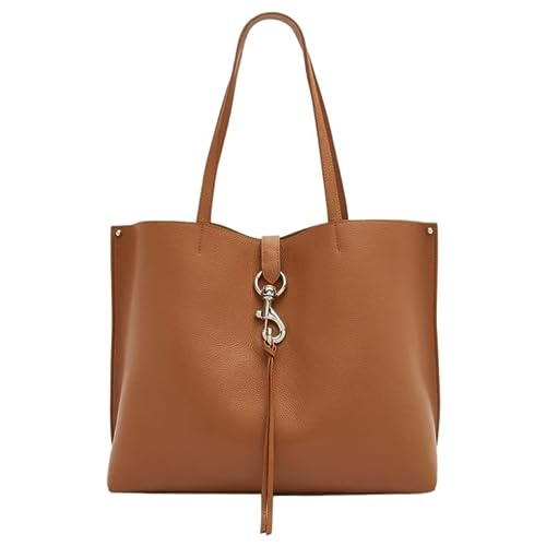 Rebecca Minkoff Megan Tote Bag for Women – Quality Leather Handbags for Women, Versatile Women’s Tote Handbag, Leather Purse & Work Bag, Large Tote Bag