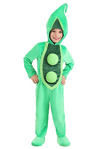 FUN Costumes Toddler Pea Pod Dress (4T)