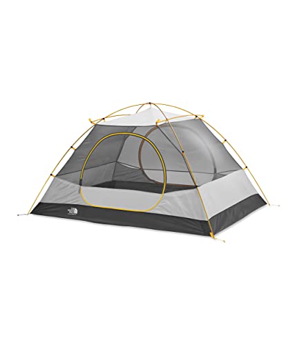 THE NORTH FACE Stormbreak 3 Three-Person Camping Tent, Golden Oak/Pavement, One Size