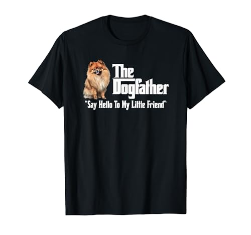 The Dogfather Pomeranian T-Shirt