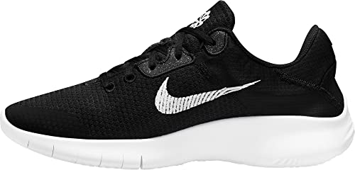 Nike Men's Flex Experience Run 11, Black/White 11 Extra Wide 4/E