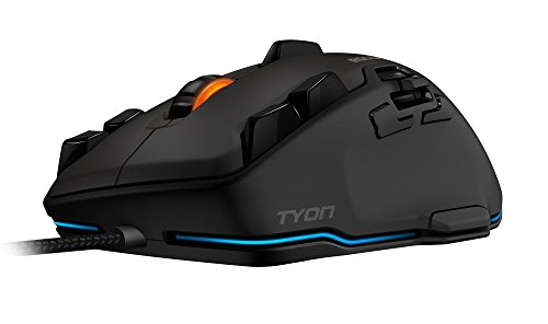 ROCCAT Tyon Black - All Action Multi-Button Gaming Mouse (Renewed)