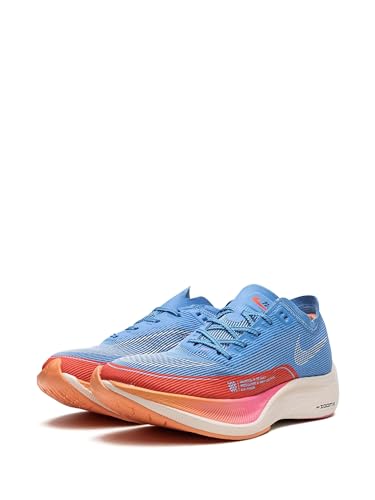 Nike Women's ZoomX Vaporfly Next% 2 Running Shoes (University Blue/Light Crimson/Orange Trance/Light Orewood Brown, us_Footwear_Size_System, Adult, Women, Numeric, Medium, Numeric_8)
