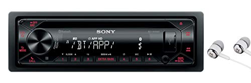 Sony MEX-N4300BT Built-in Dual Bluetooth Audio Streaming Receiver with NFC, USB, Auxiliary, and Pandora Integration