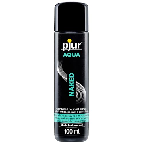 pjur Aqua Naked Premium Water-Based Lubricant, 100ml