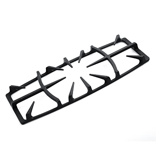 A00263801 Burner Grate Replacement Parts for Kenmore Stove Parts Frigidaire Gas Range Parts Stove Grate AP6036421 Surface Burner Center Grates Kenmore Stove Top Cast Iron Rack Cookware Sets 1 Pack