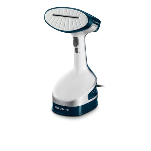 Rowenta X-Cel Handheld Steamer for Clothes 1600 watts 40-Second Fast Heat-Up, Powerful Continuous or On Demand Steam, 3in1 Attachment 1600 Watts Portable, Garment Steamer, Travel Must Have DR8120