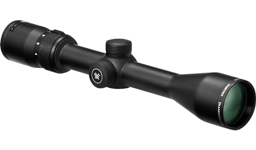 Vortex Optics Diamondback 4-12x40 Second Focal Plane Riflescope - Dead-Hold BDC Reticle (MOA) , Black