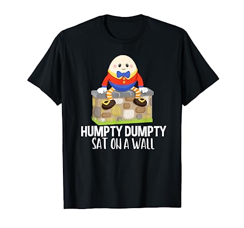 Humpty Dumpty Kids Nursery Rhyme T-Shirt