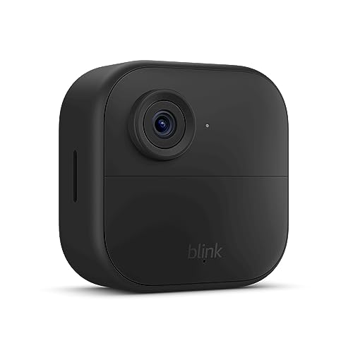 Blink Outdoor 4 (4th Gen) – Wire-free HD smart security camera, two-year battery life, enhanced motion detection, Works with Alexa – Add-on camera (Sync Module required)