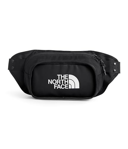 THE NORTH FACE Explore Hip Fanny Pack, TNF Black/TNF White, One Size