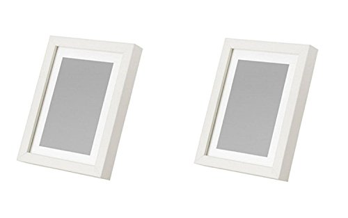 Ikea Ribba 5x7 Picture Frame, White, Set of 2 New