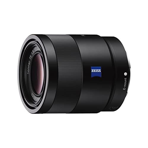 Sony 55mm F1.8 Sonnar T FE ZA Full Frame Prime Lens - Fixed