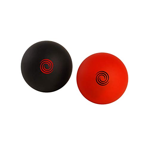 Callaway Odyssey Weighted Putting Practice Golf Balls, Red/Black