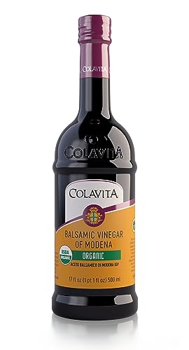 Colavita Balsamic Vinegar, Organic, 17 Fl Oz