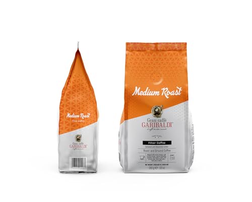 Medium Roast Ground Coffee 10 oz Bag Gran Caffè Garibaldi
