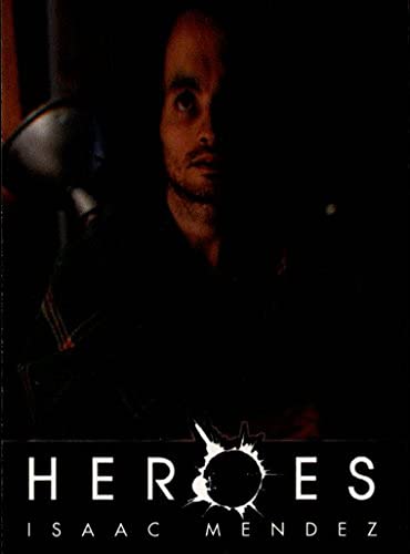 2008 Heroes Series One #6 Isaac Mendez