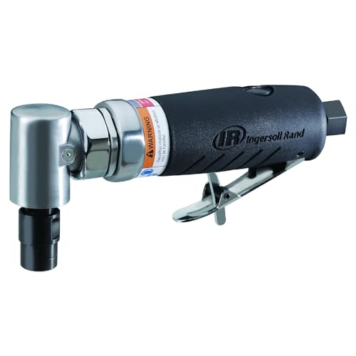 Ingersoll Rand 3101G Air Angle Die Grinder, 20,000 RPM, 0.33 HP, 1/4' Collet, Rear Exhaust