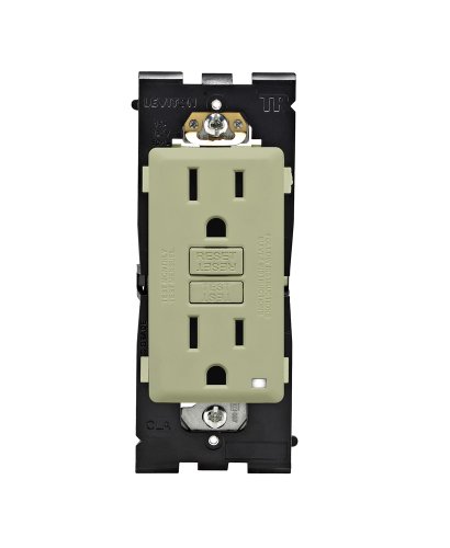 Leviton RGF15-PS Renu Self-Test Tamper-Resistant GFCI Outlet, 15-Amp, Prairie Sage