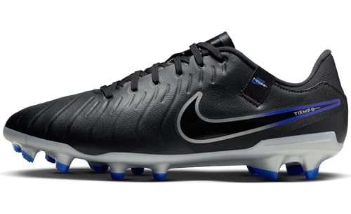 Nike Unisex Indoor/Outdoor Football/Soccer/Baseball Cleats Shoes (Black/Hyper Royal/Chrome DV4337-040, US Footwear Size System, Adult, Men, Numeric, Medium, 8)