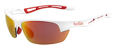 bollé Classic Oval Sunglasses, White, One Size