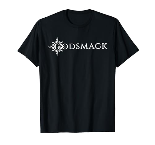 Godsmack – Sun Logo On Black T-Shirt