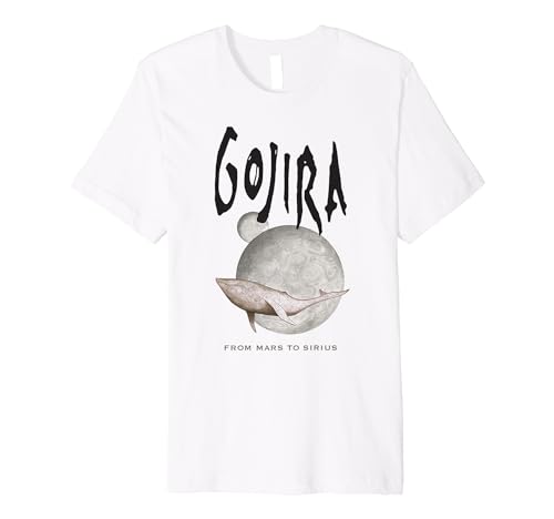 Gojira Whale From Mars Premium T-Shirt