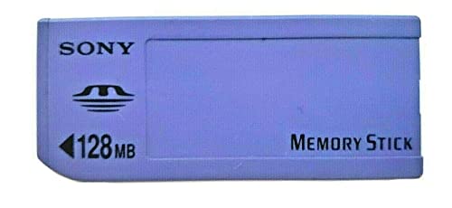 Sony Memory Stick 128 MB Flash Memory Card MSA128A