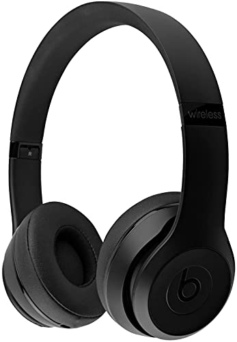 Beats by Dr. Dre - Solo3 Wireless On-Ear Headphones - Black (Renewed)