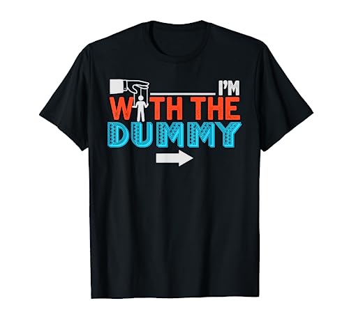 With The Dummy Ventriloquist Gift T-Shirt