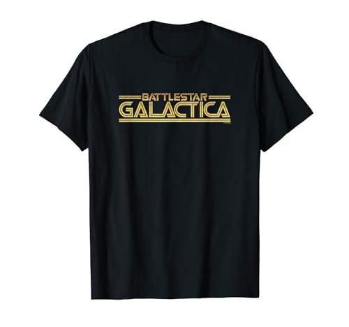 Battlestar Galactica Classic Logo T-Shirt