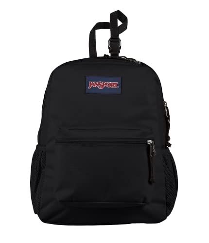 JanSport Central Adaptive Pack Wheelchair And Walker Compatible Backpack, Black