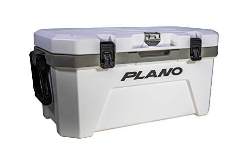 Plano Frost Cooler 32-Quart Capacity | Heavy-Duty Insulated Cooler Keeps Ice Up to 5 Days | For Tailgating, Camping and Outdoor Activities