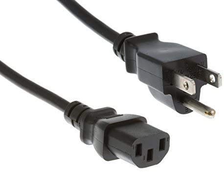 LKPower AC Power Cord Outlet Line Cable Plug Compatible with Precor EFX Series Residential Ellipticals 5.17i (AMPF), 5.17i (SB) 5.19 (APLK), 5.19 (QY, SJ) 5.21 (2R), 5.21i (A998) 5.21i (F8)