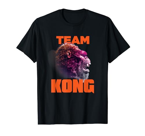 Godzilla vs Kong - Official Team Kong Neon T-Shirt