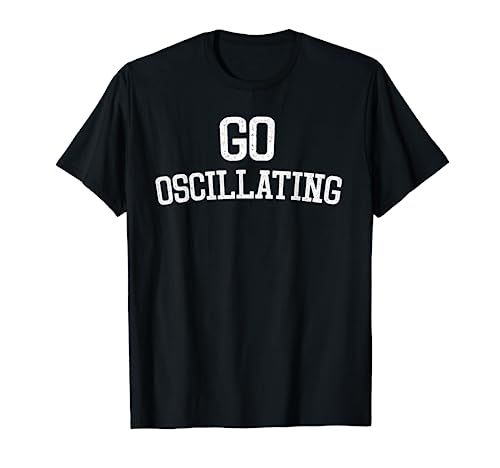 Oscillating Fan - Go Sports Funny Punny Halloween Costume T-Shirt