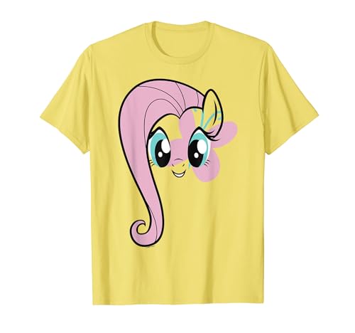 My Little Pony: Friendship Is Magic Fluttershy Big Face T-Shirt