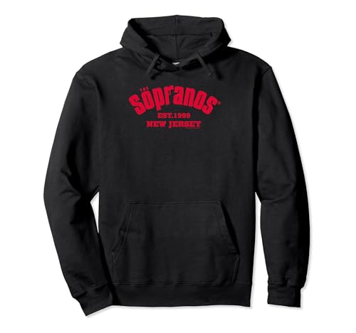 The Sopranos 1999 New Jersey Adult Pullover Hoodie