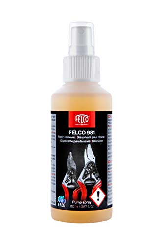 FELCO FELCO981 Plant Resin Remover Spray, 110 ml (Pack of 1), Multi