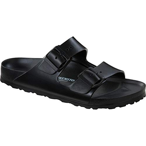 Birkenstock Unisex Arizona Essentials EVA Black Sandals - 36 N